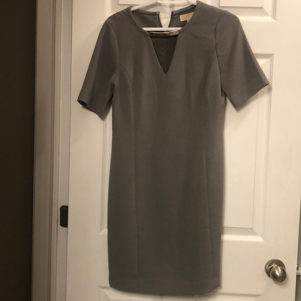 Grey Michael Kors dress